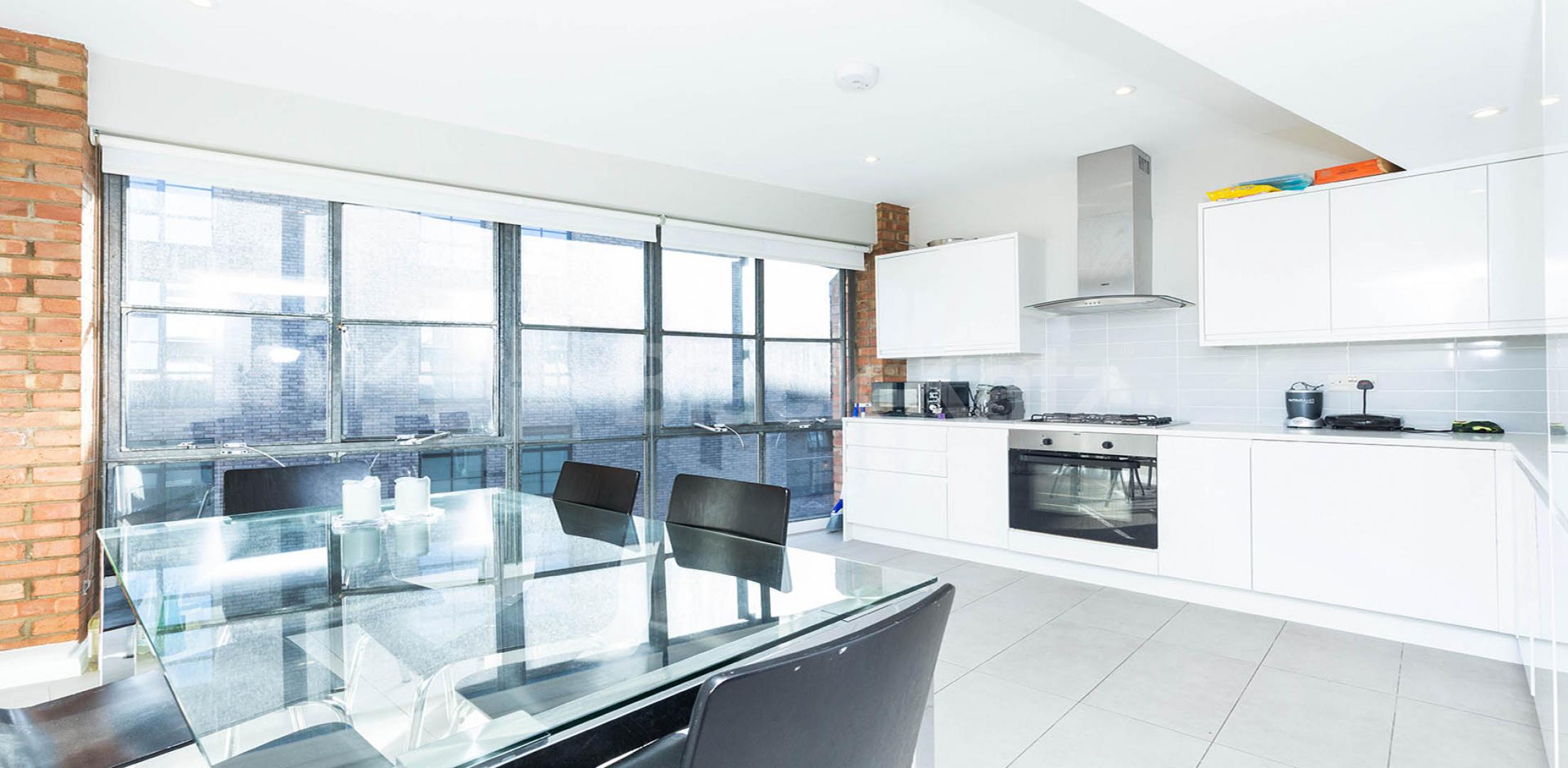 			3 Bedroom, 1 bath, 1 reception Maisonette			 EAGLE HOUSE-EAGLE WHARF ROAD, OLD STREET-SHOREDITCH